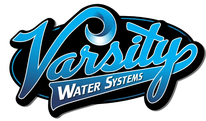 Varsity Water Systems oval logo