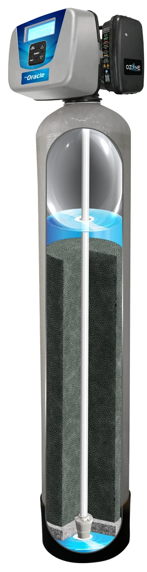 The oracle air filter for iron and hydrogen sulfide with ozone