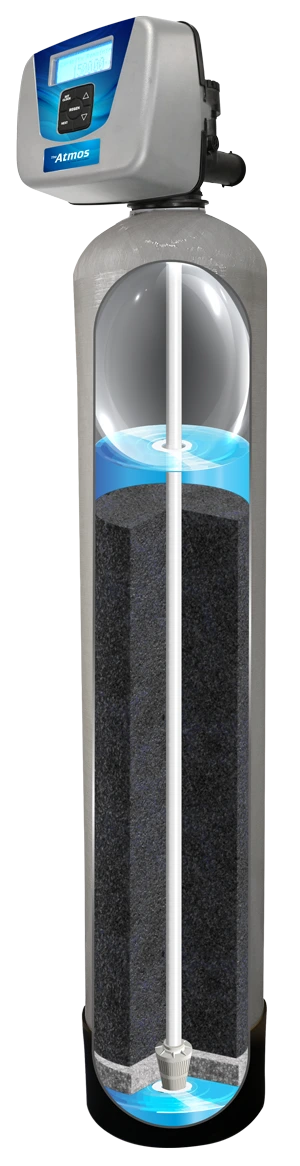 The Atmos iron and sulfur filter by Varsity Water Systems
