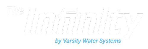 infinity by varsity water systems logo