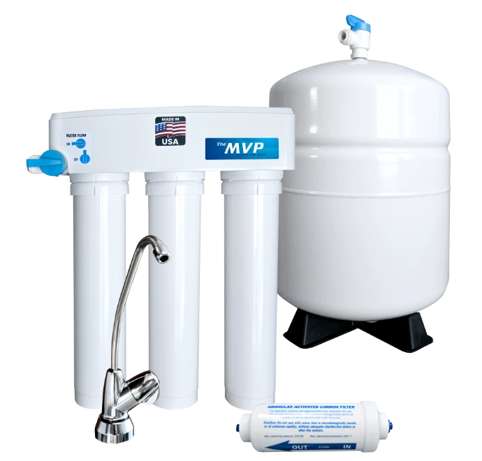 MVP by varsity water reverse osmosis filtration system
