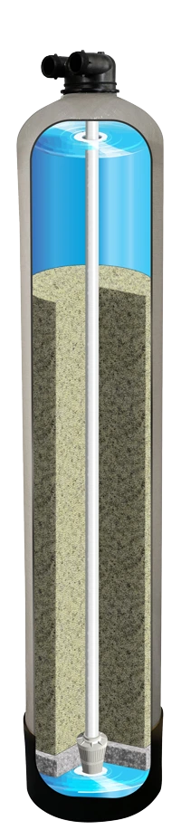 salt-free water softener scale reduction