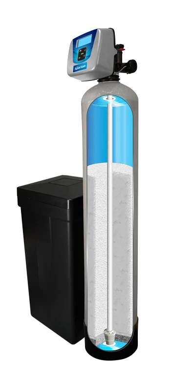 The Spartan Tannin water treatment filter