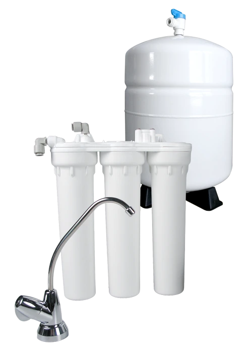Guardian reverse osmosis drinking water filter system